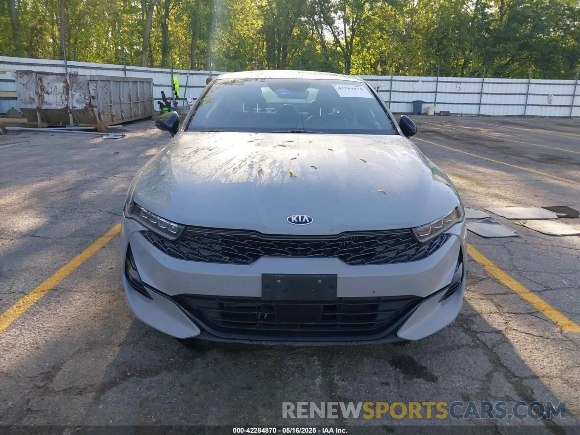 12 fotografías del automóvil dañado 5XXG64J22MG062993 KIA K5 2021