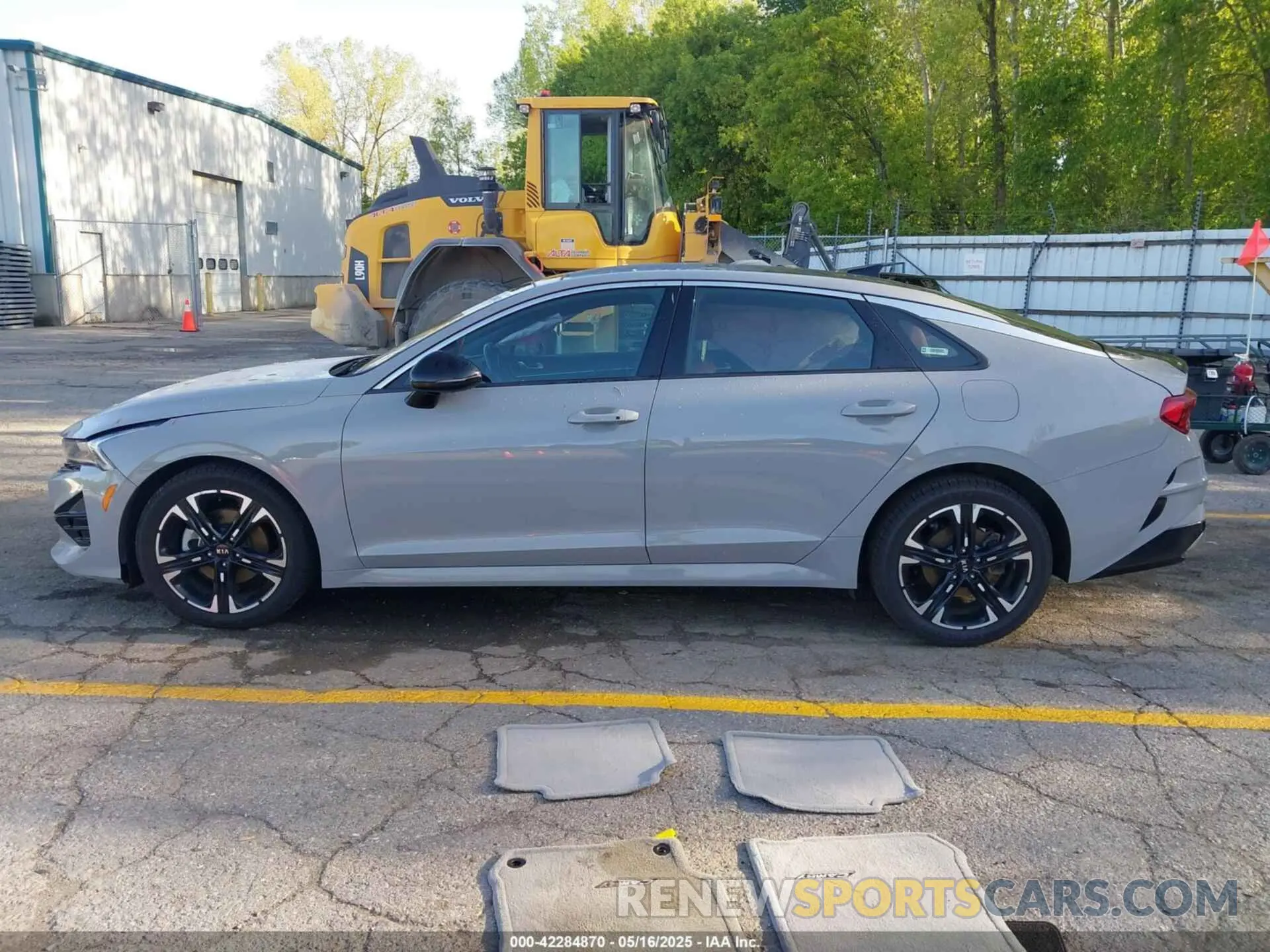 14 fotografías del automóvil dañado 5XXG64J22MG062993 KIA K5 2021