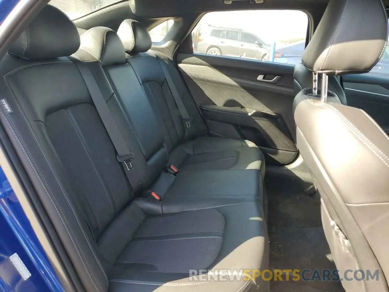 11 fotografías del automóvil dañado 5XXG64J22MG071113 KIA K5 2021
