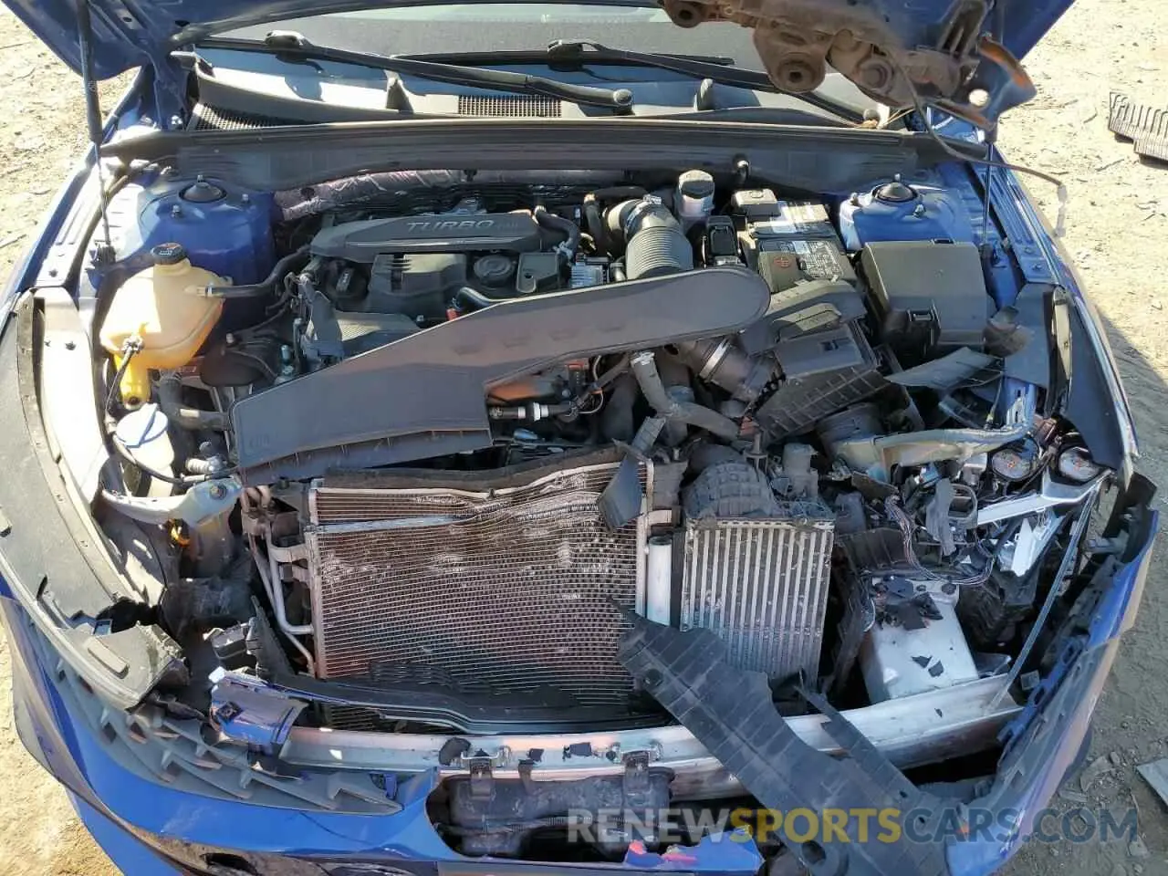 13 fotografías del automóvil dañado 5XXG64J22MG071113 KIA K5 2021