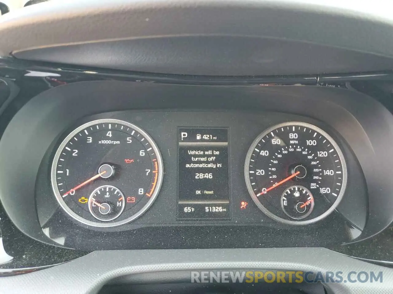9 fotografías del automóvil dañado 5XXG64J22MG071113 KIA K5 2021