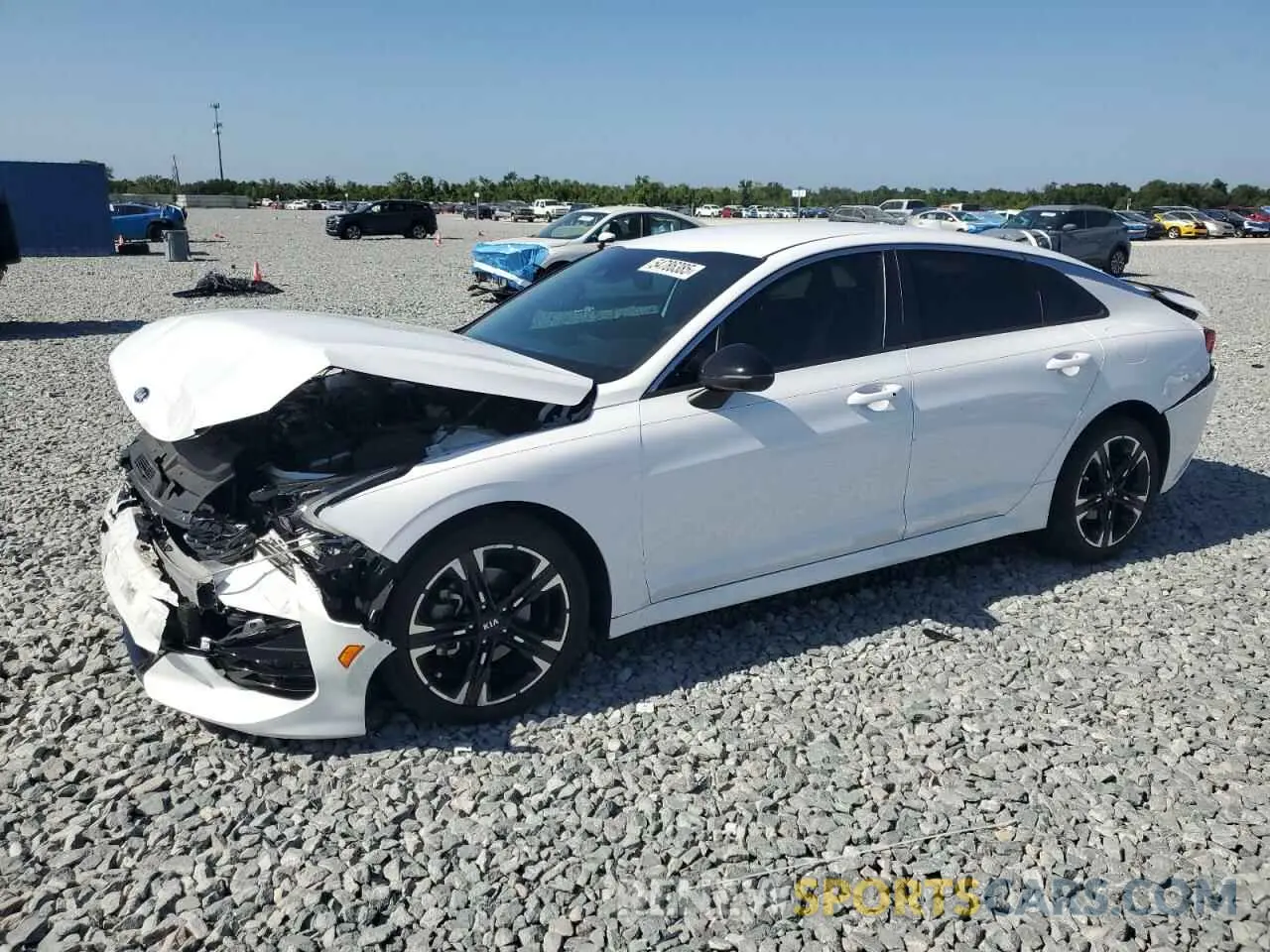 1 fotografías del automóvil dañado 5XXG64J22MG076277 KIA K5 2021