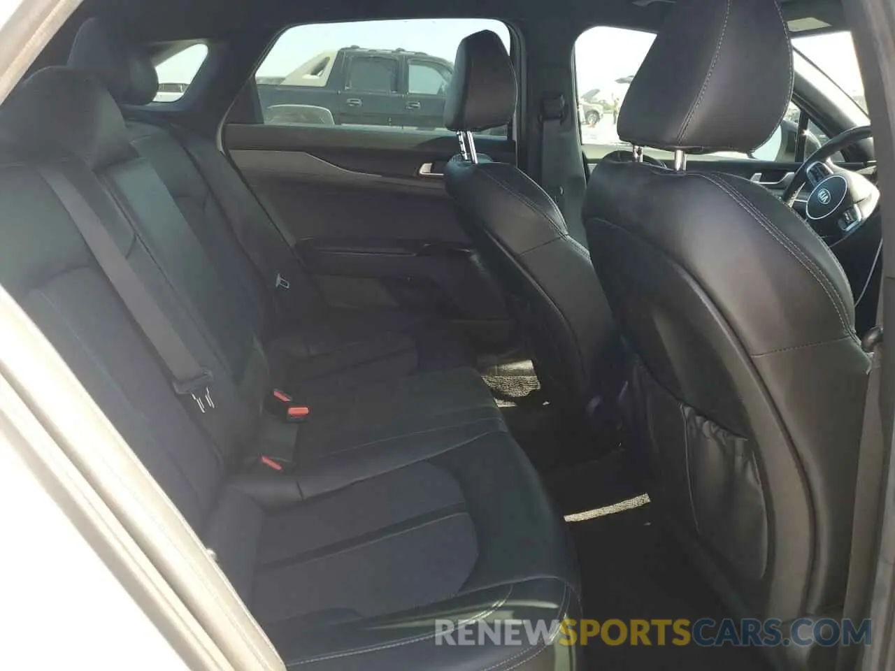 10 fotografías del automóvil dañado 5XXG64J22MG076277 KIA K5 2021