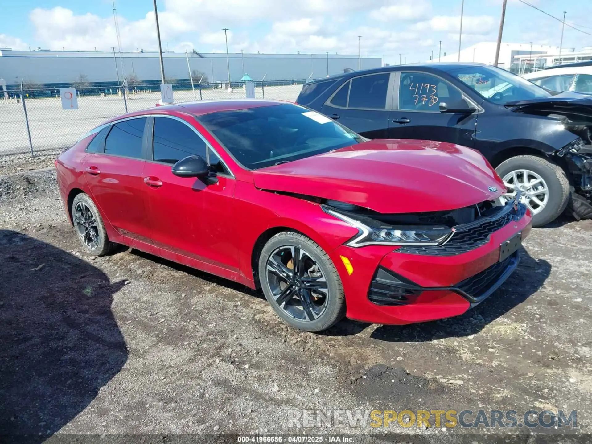 1 fotografías del automóvil dañado 5XXG64J23MG008473 KIA K5 2021
