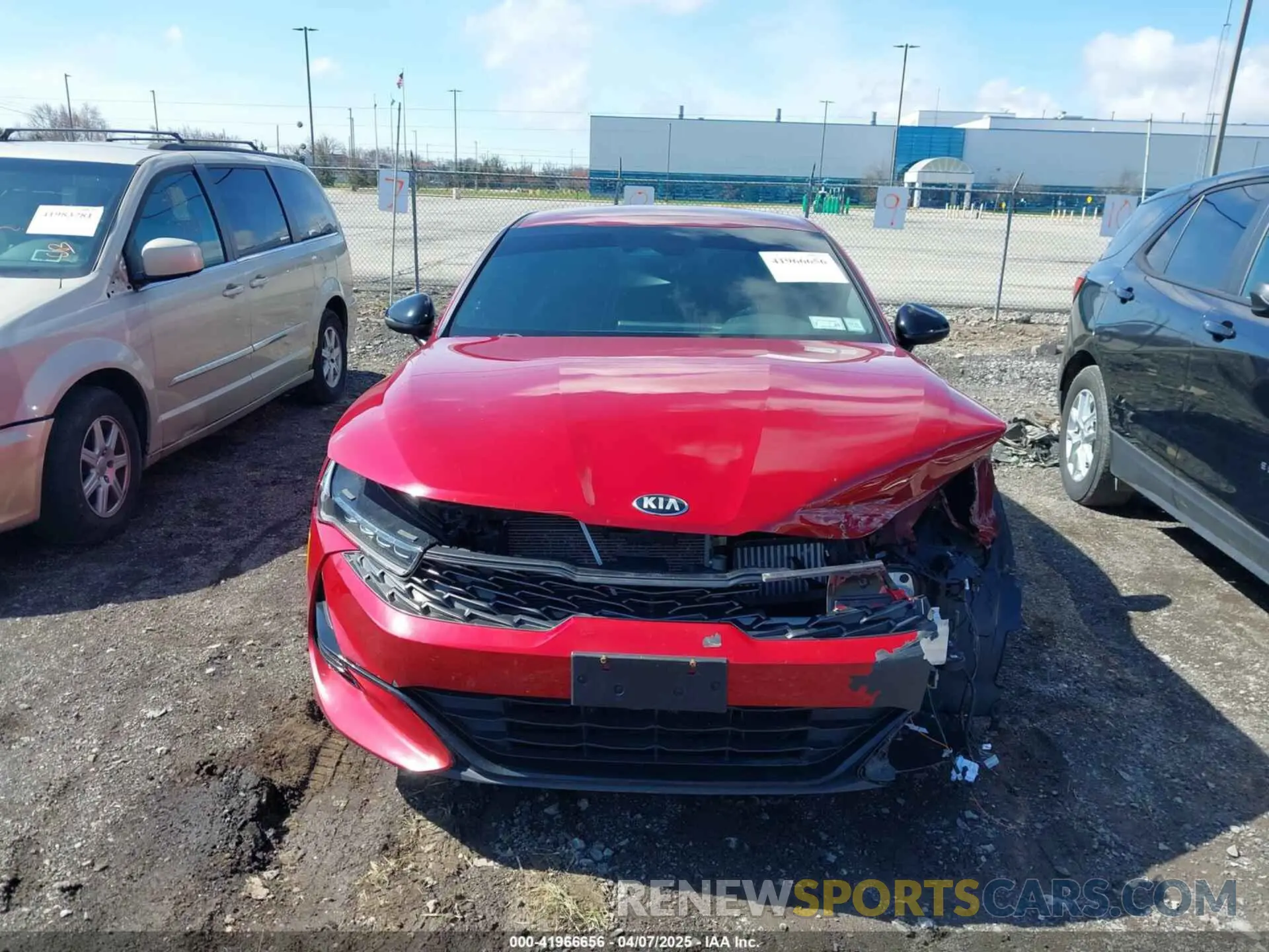 13 fotografías del automóvil dañado 5XXG64J23MG008473 KIA K5 2021