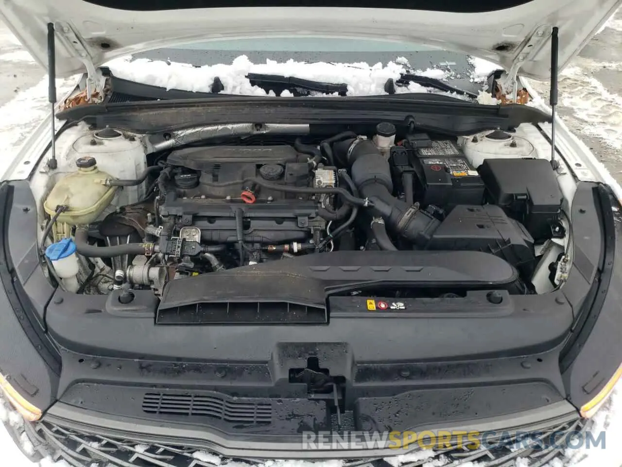 11 fotografías del automóvil dañado 5XXG64J23MG029209 KIA K5 2021