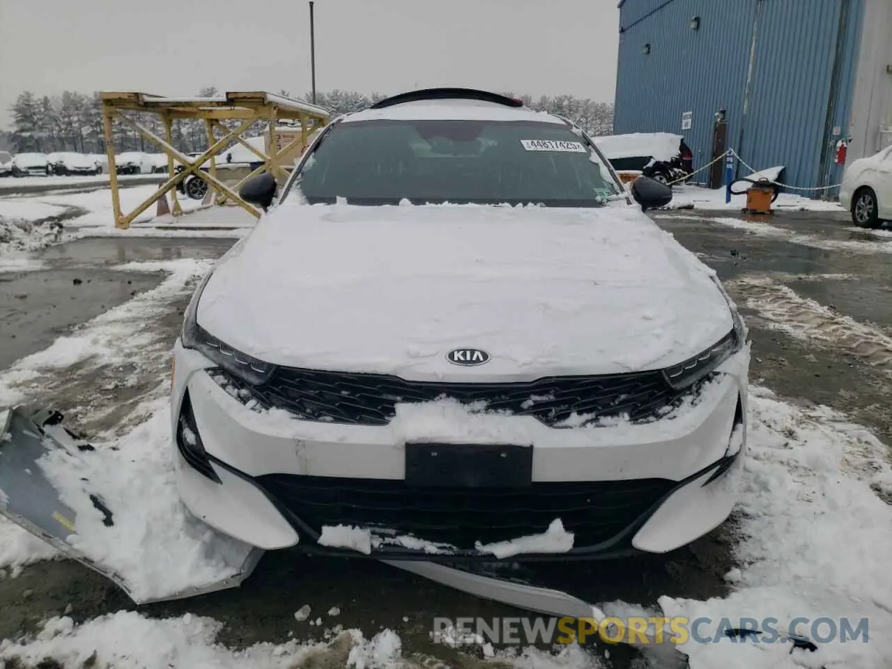 5 fotografías del automóvil dañado 5XXG64J23MG029209 KIA K5 2021