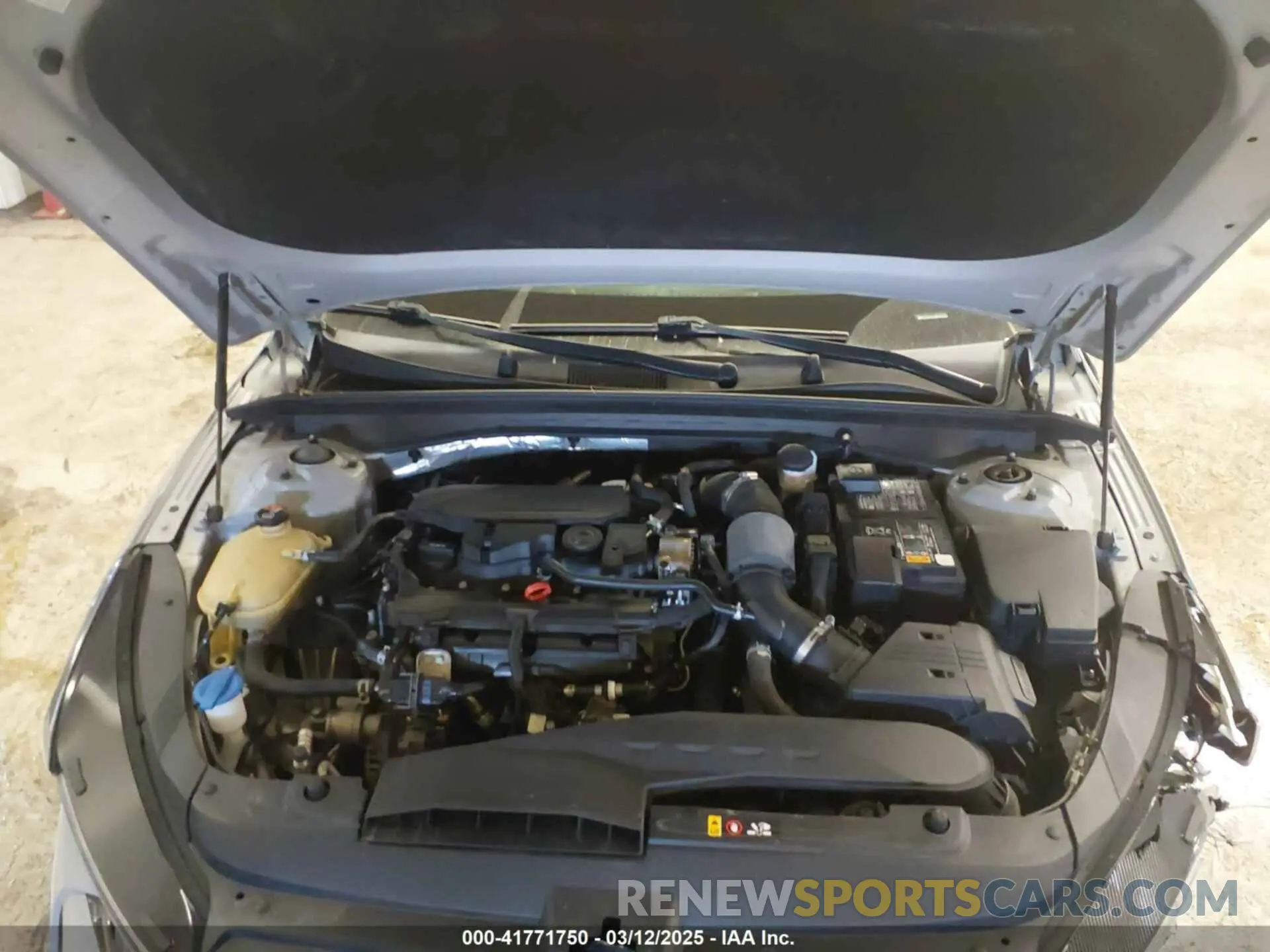 10 fotografías del automóvil dañado 5XXG64J23MG031199 KIA K5 2021