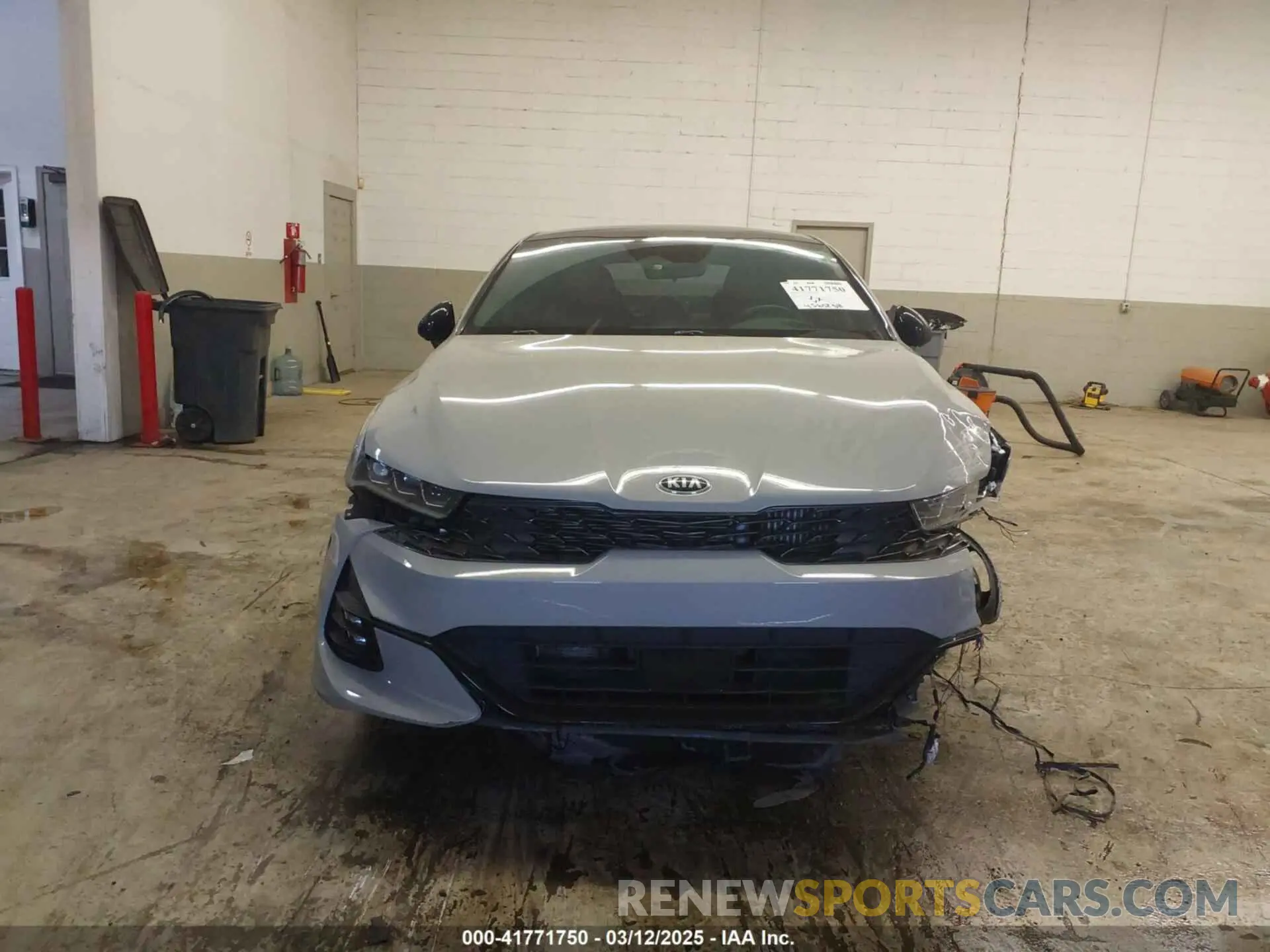 12 fotografías del automóvil dañado 5XXG64J23MG031199 KIA K5 2021