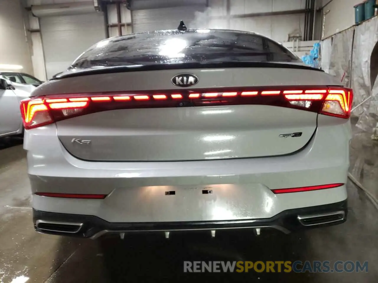 6 fotografías del automóvil dañado 5XXG64J23MG040405 KIA K5 2021