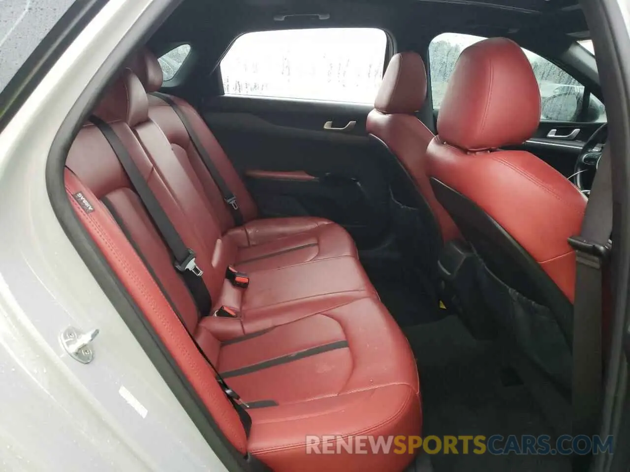 10 fotografías del automóvil dañado 5XXG64J23MG042641 KIA K5 2021