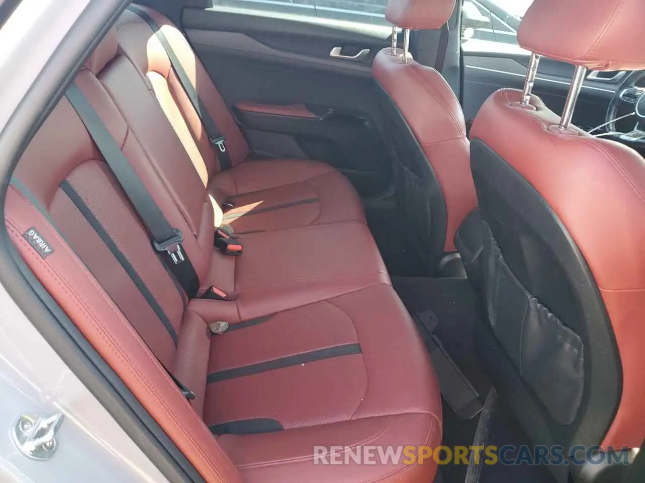 10 fotografías del automóvil dañado 5XXG64J23MG050058 KIA K5 2021