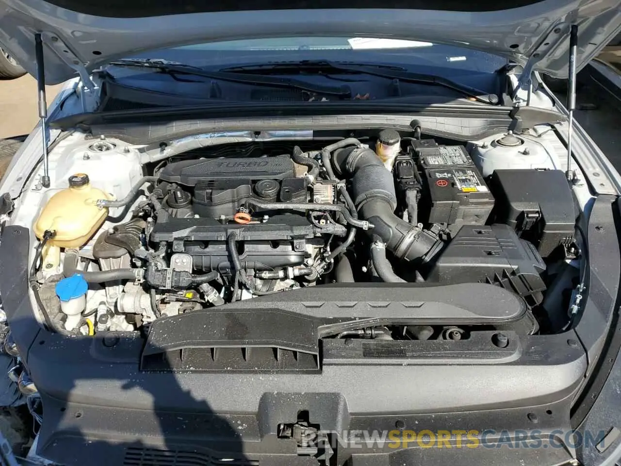 11 fotografías del automóvil dañado 5XXG64J23MG050058 KIA K5 2021