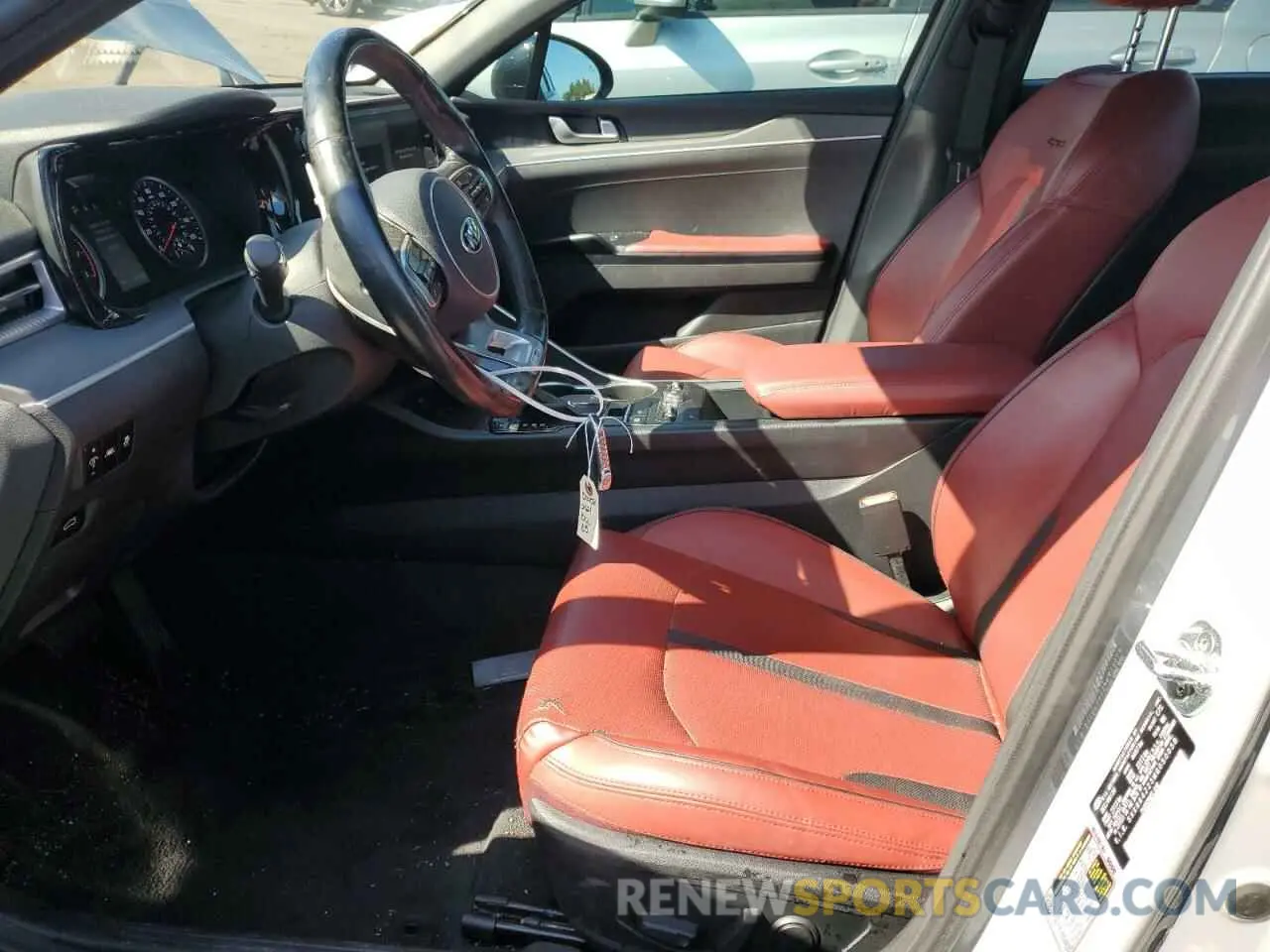 7 fotografías del automóvil dañado 5XXG64J23MG050058 KIA K5 2021