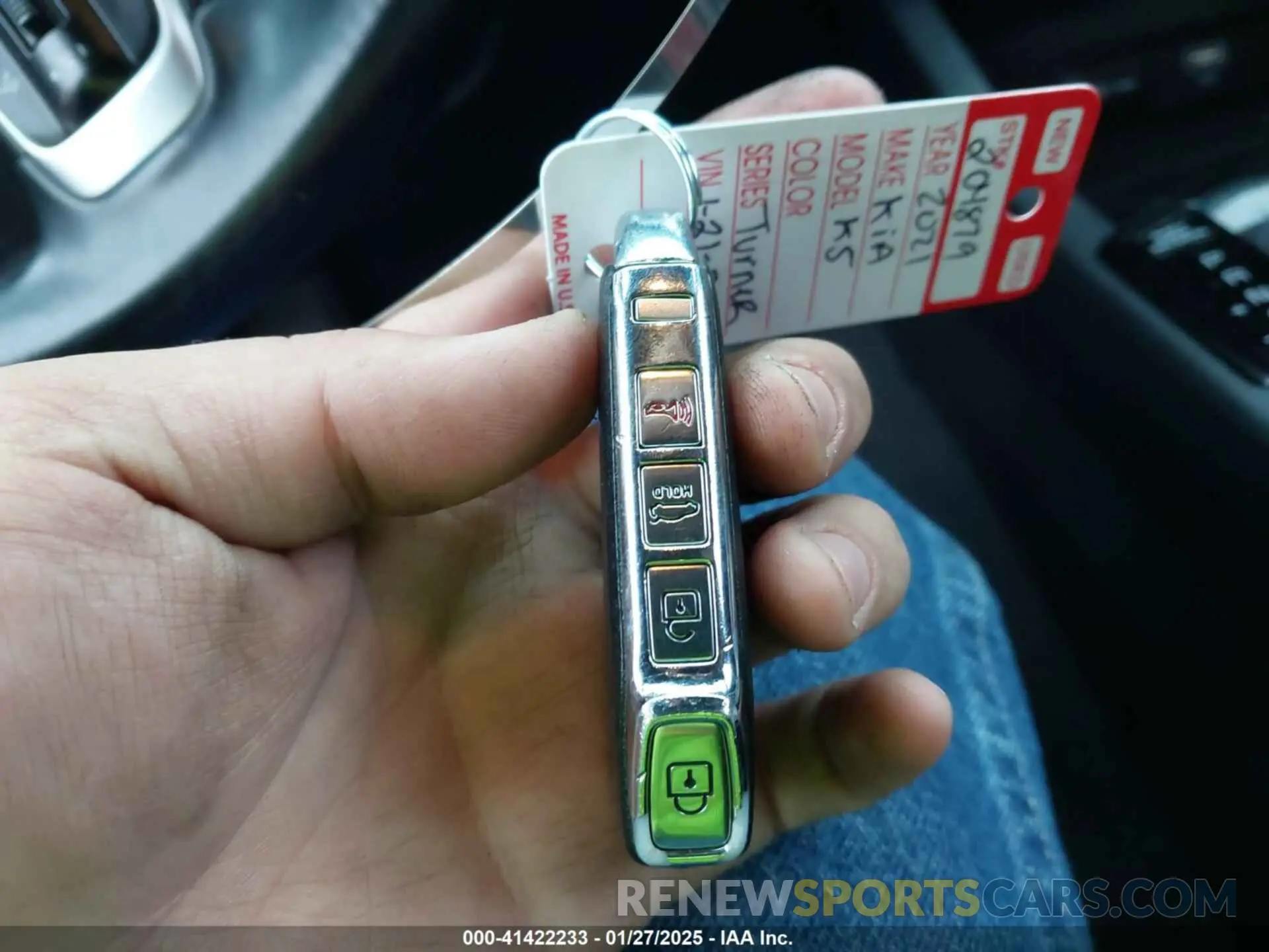 11 fotografías del automóvil dañado 5XXG64J23MG062565 KIA K5 2021