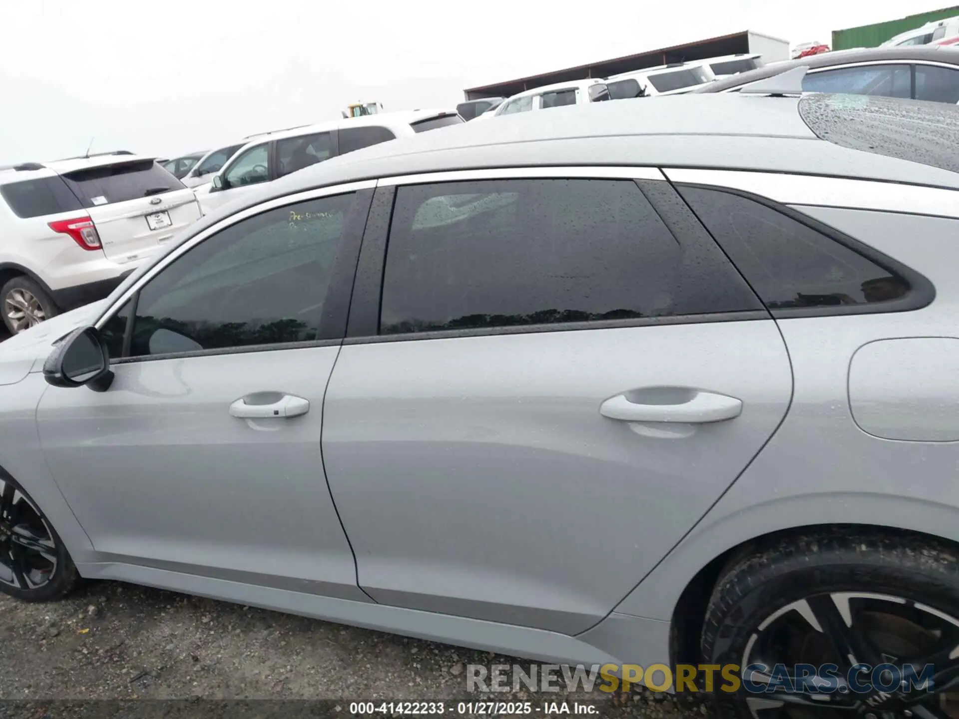 14 fotografías del automóvil dañado 5XXG64J23MG062565 KIA K5 2021