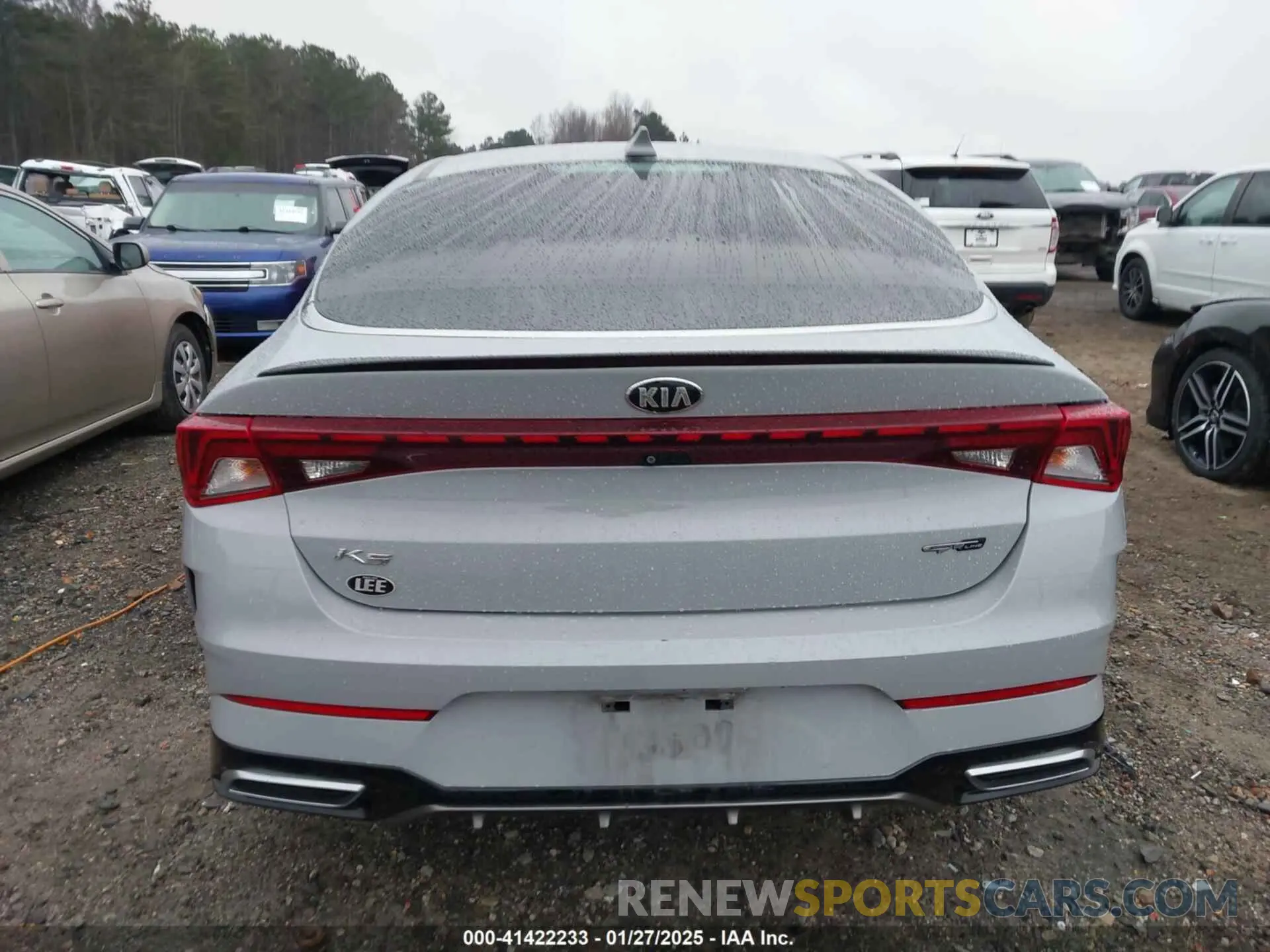 16 fotografías del automóvil dañado 5XXG64J23MG062565 KIA K5 2021