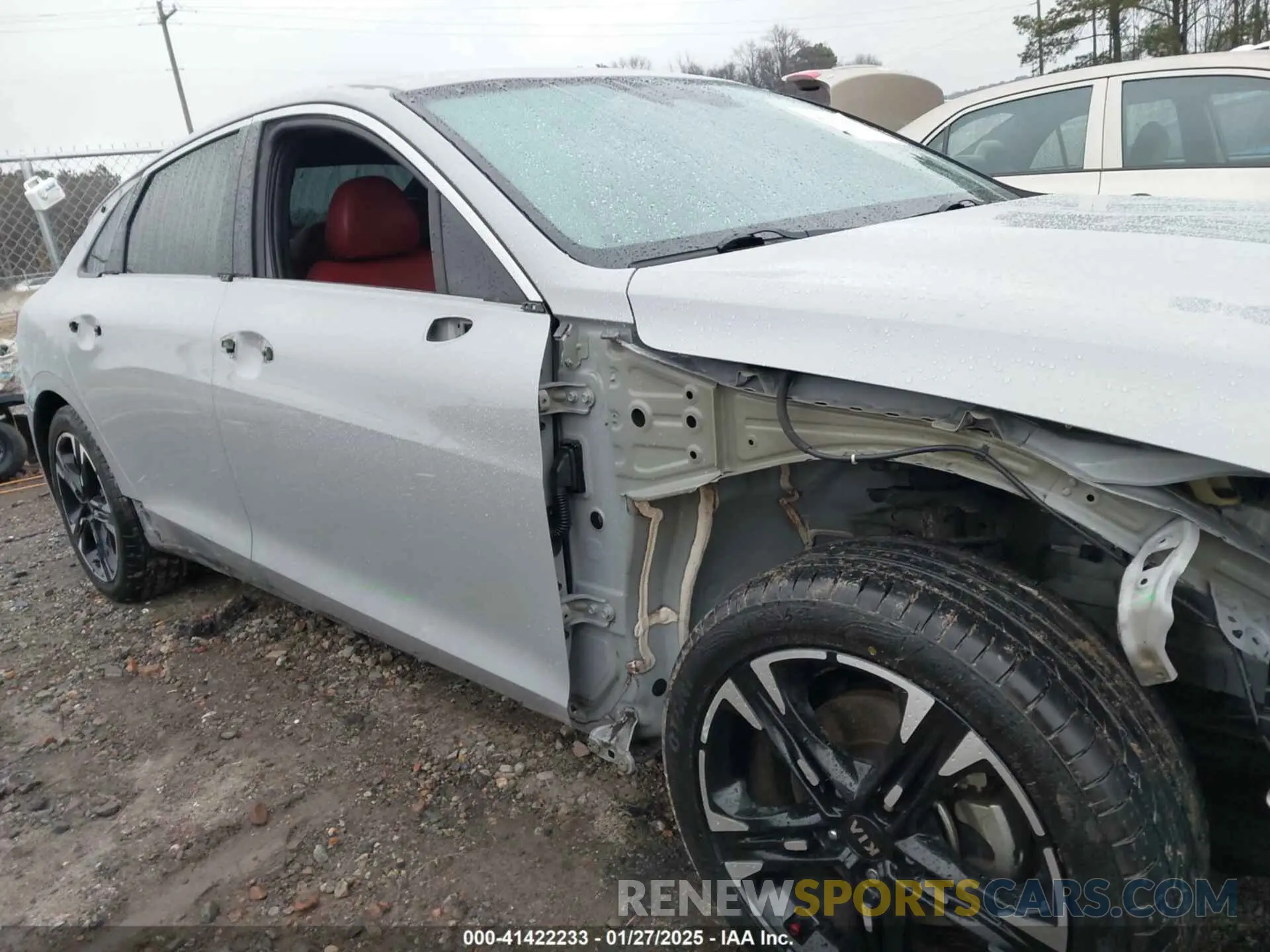 6 fotografías del automóvil dañado 5XXG64J23MG062565 KIA K5 2021