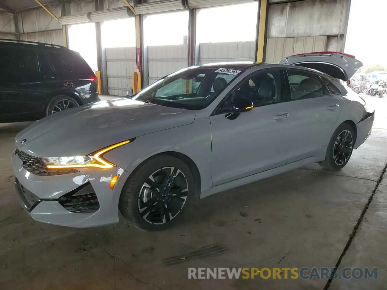 1 fotografías del automóvil dañado 5XXG64J23MG062596 KIA K5 2021