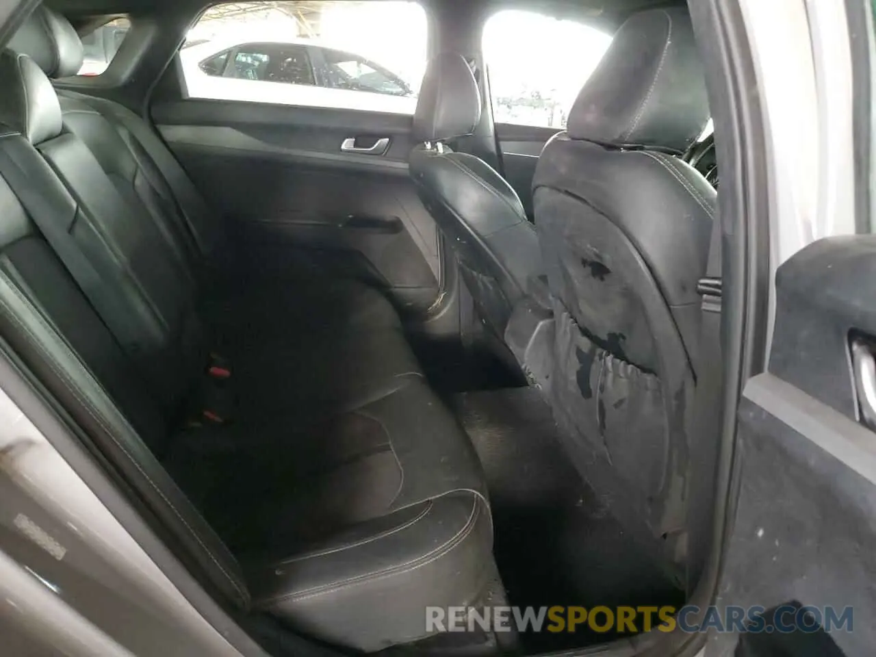 10 fotografías del automóvil dañado 5XXG64J23MG062596 KIA K5 2021