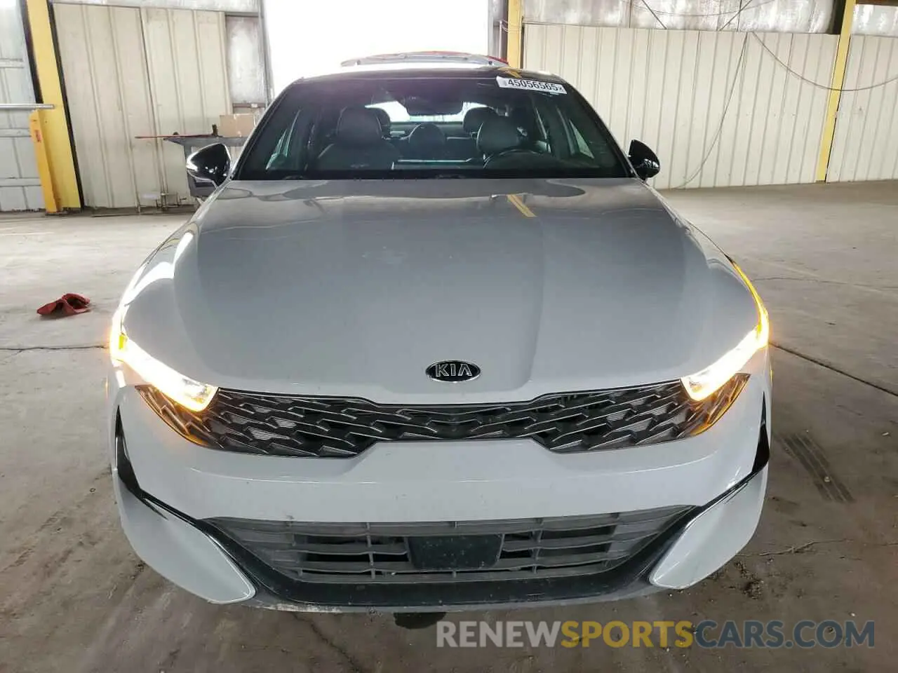 5 fotografías del automóvil dañado 5XXG64J23MG062596 KIA K5 2021
