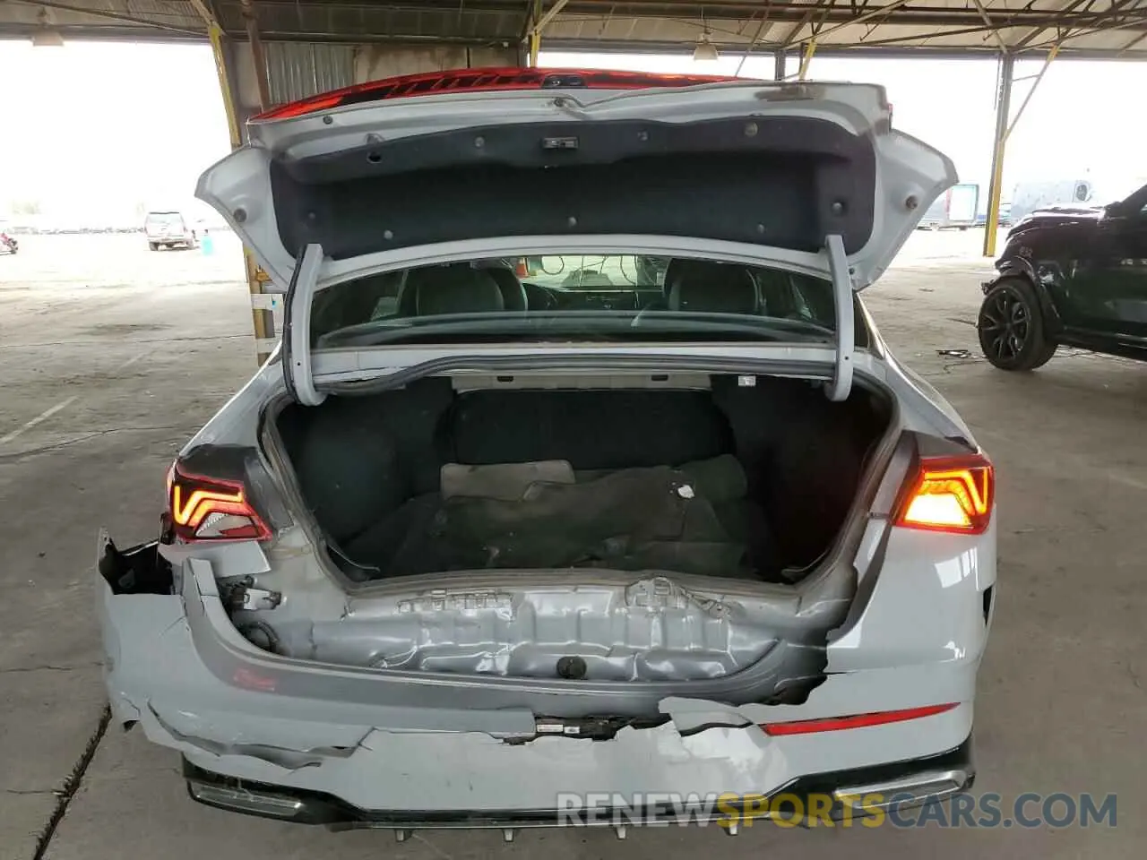 6 fotografías del automóvil dañado 5XXG64J23MG062596 KIA K5 2021