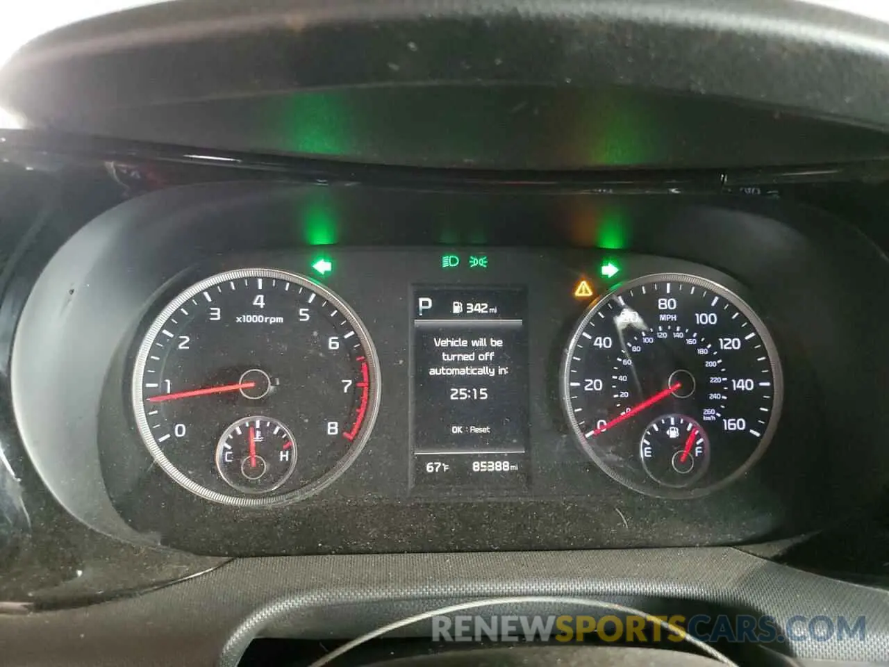 9 fotografías del automóvil dañado 5XXG64J23MG062596 KIA K5 2021