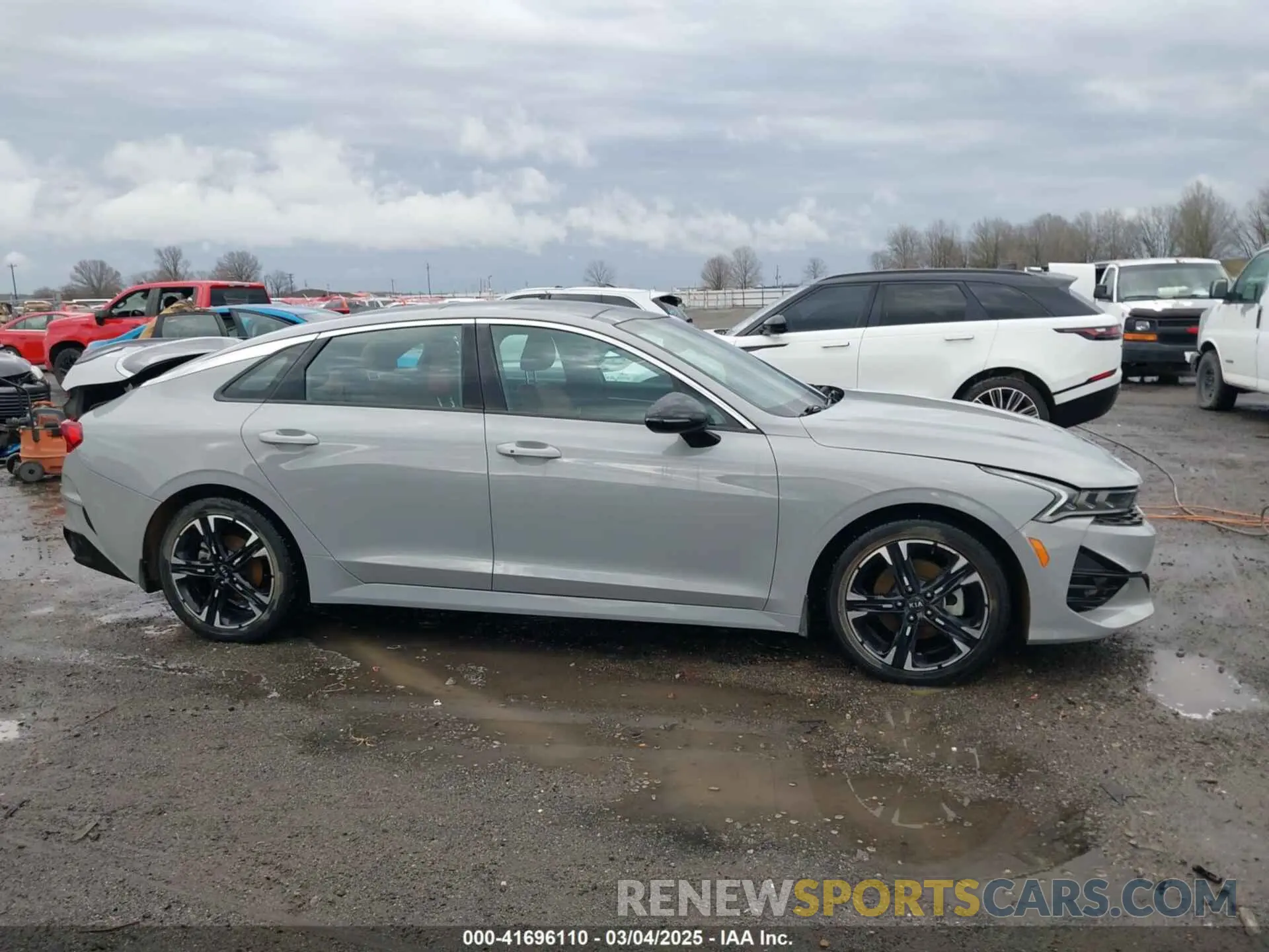 13 fotografías del automóvil dañado 5XXG64J23MG069905 KIA K5 2021