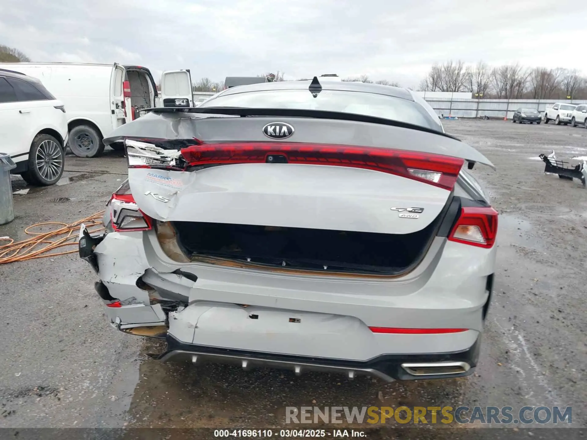 16 fotografías del automóvil dañado 5XXG64J23MG069905 KIA K5 2021