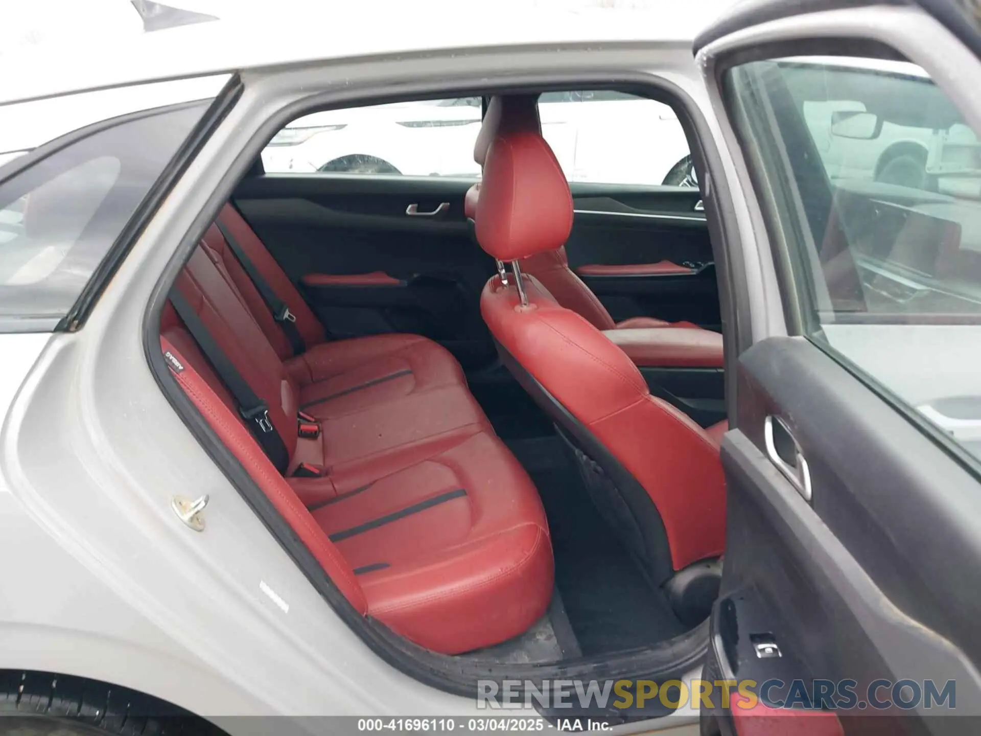 8 fotografías del automóvil dañado 5XXG64J23MG069905 KIA K5 2021