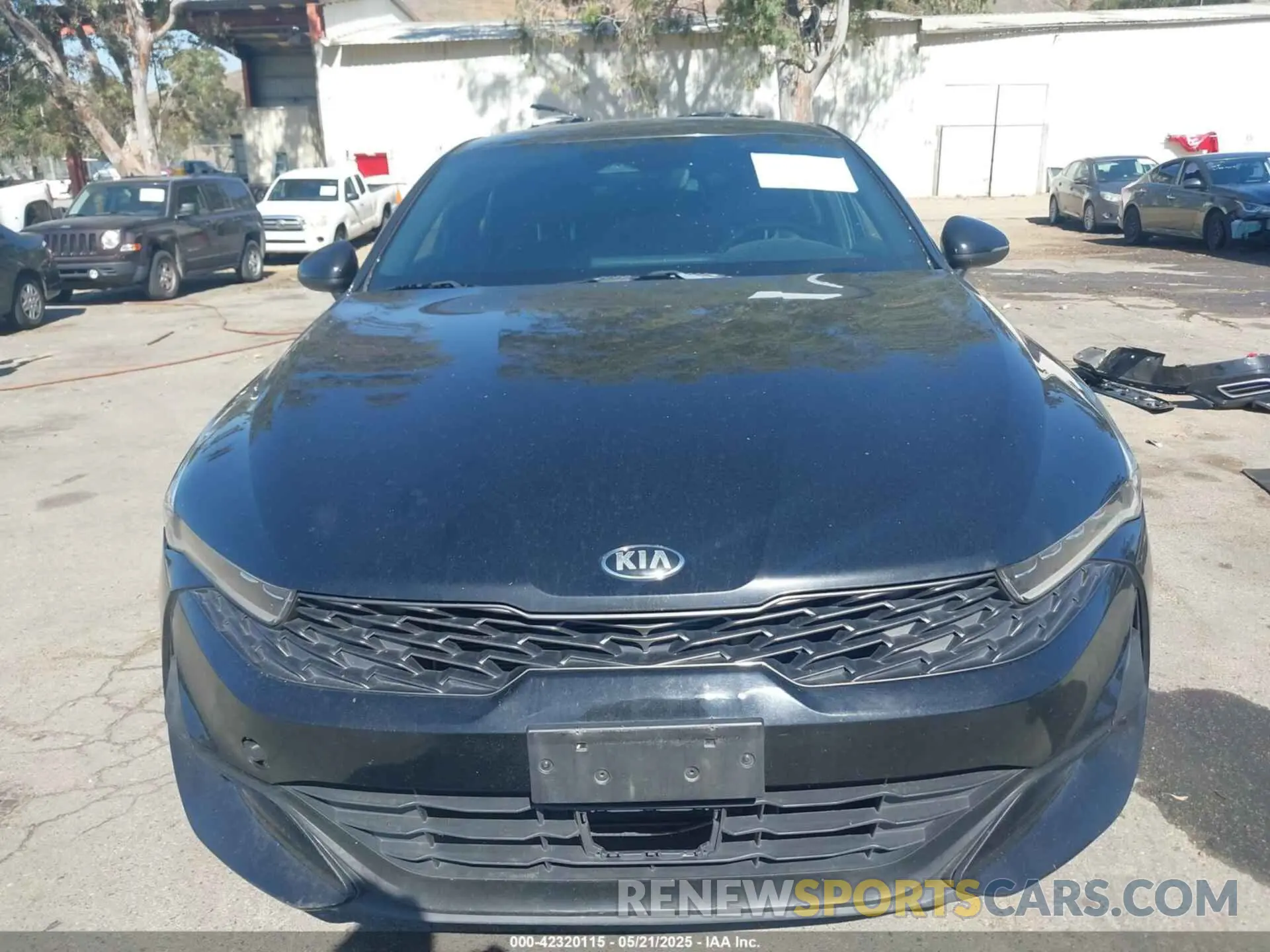12 fotografías del automóvil dañado 5XXG64J23MG069936 KIA K5 2021