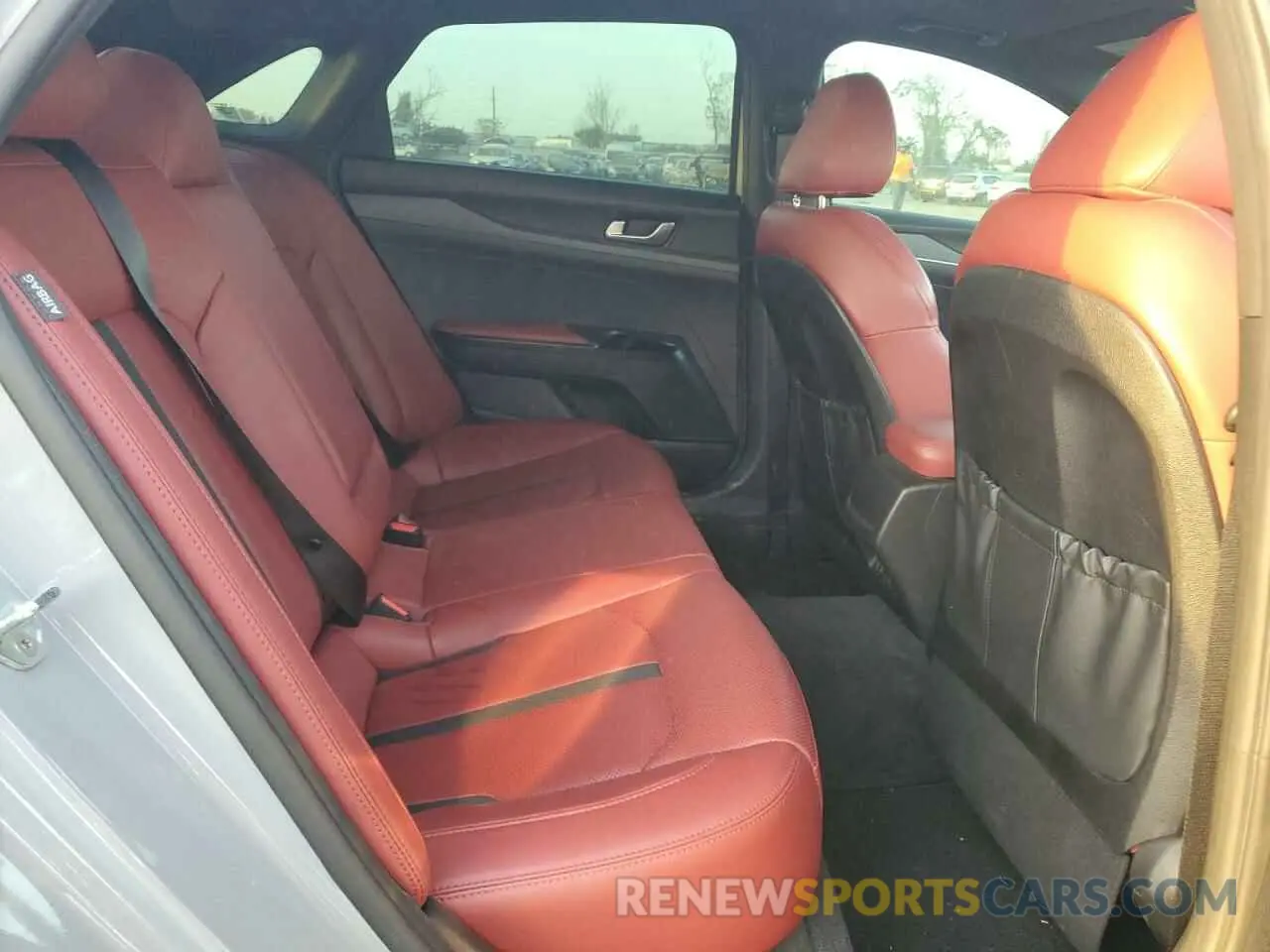 10 fotografías del automóvil dañado 5XXG64J23MG074764 KIA K5 2021