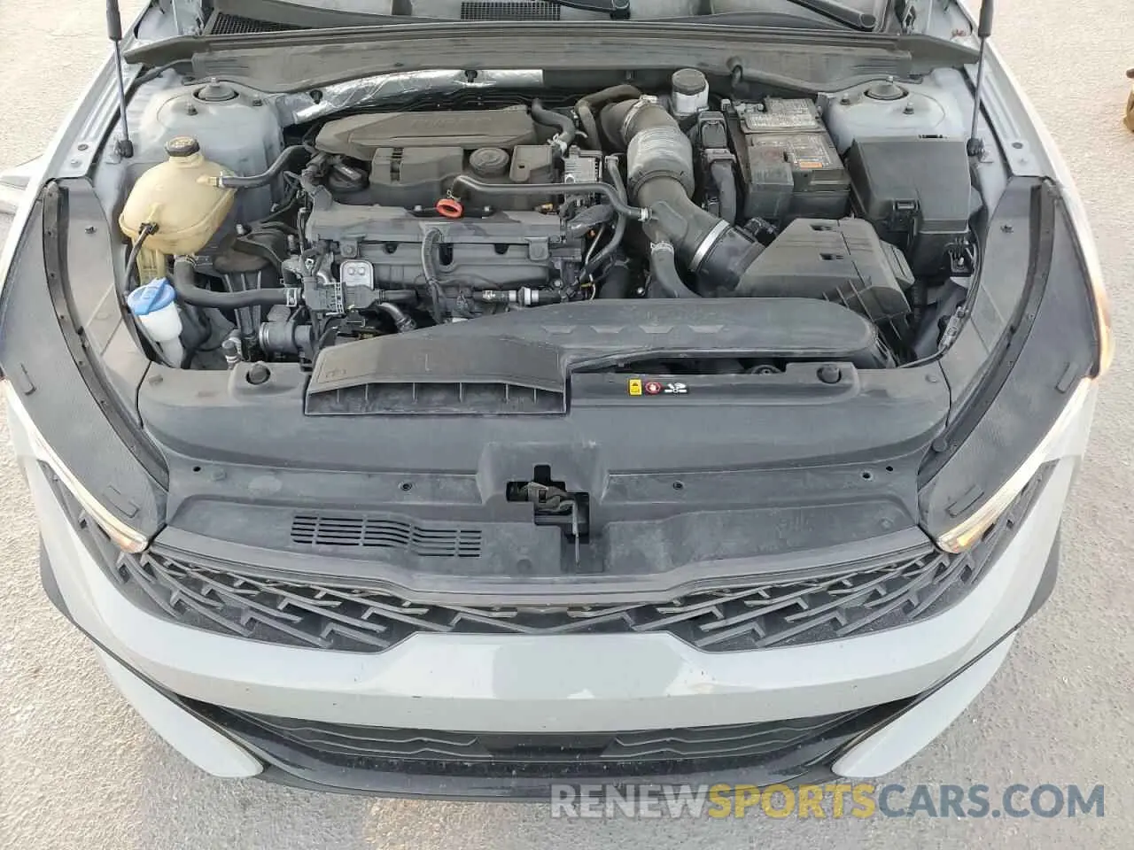 11 fotografías del automóvil dañado 5XXG64J23MG074764 KIA K5 2021