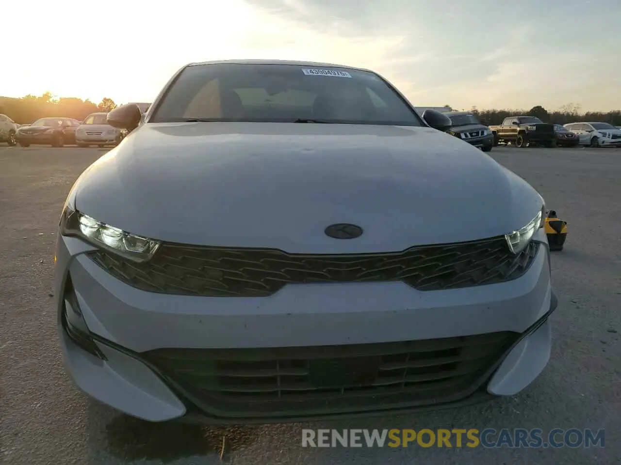 5 fotografías del automóvil dañado 5XXG64J23MG074764 KIA K5 2021