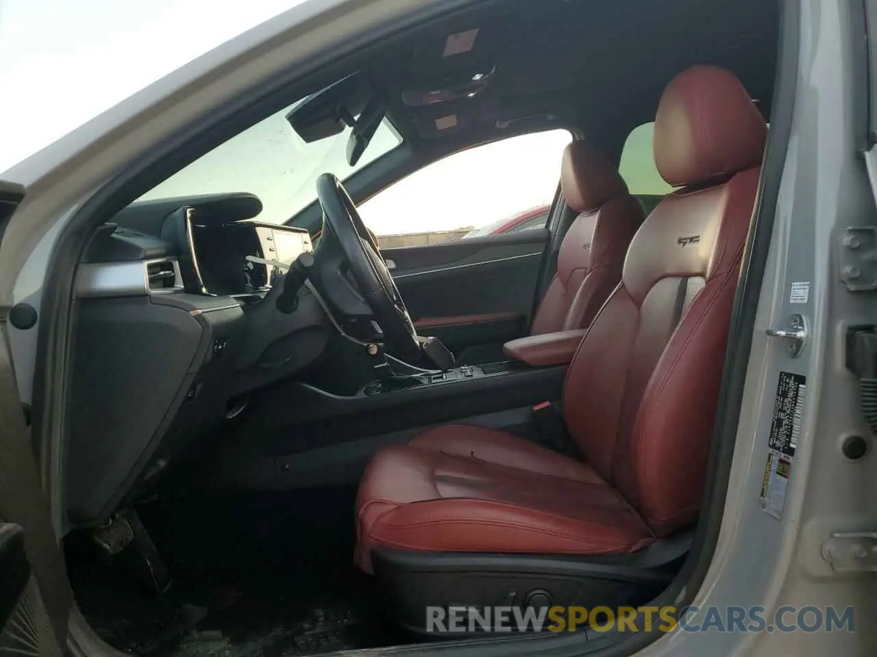 7 fotografías del automóvil dañado 5XXG64J23MG074764 KIA K5 2021