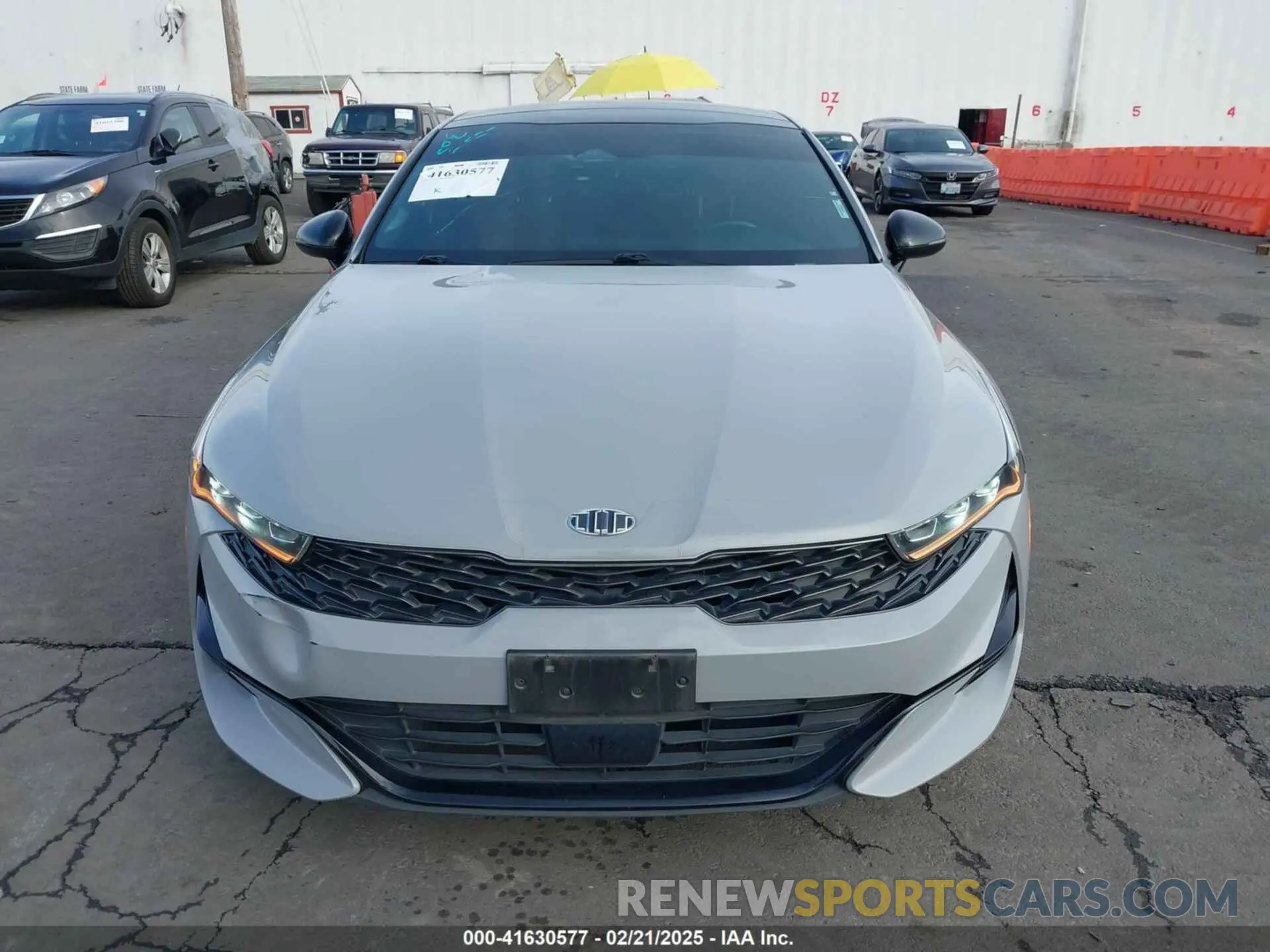 12 fotografías del automóvil dañado 5XXG64J23MG080595 KIA K5 2021