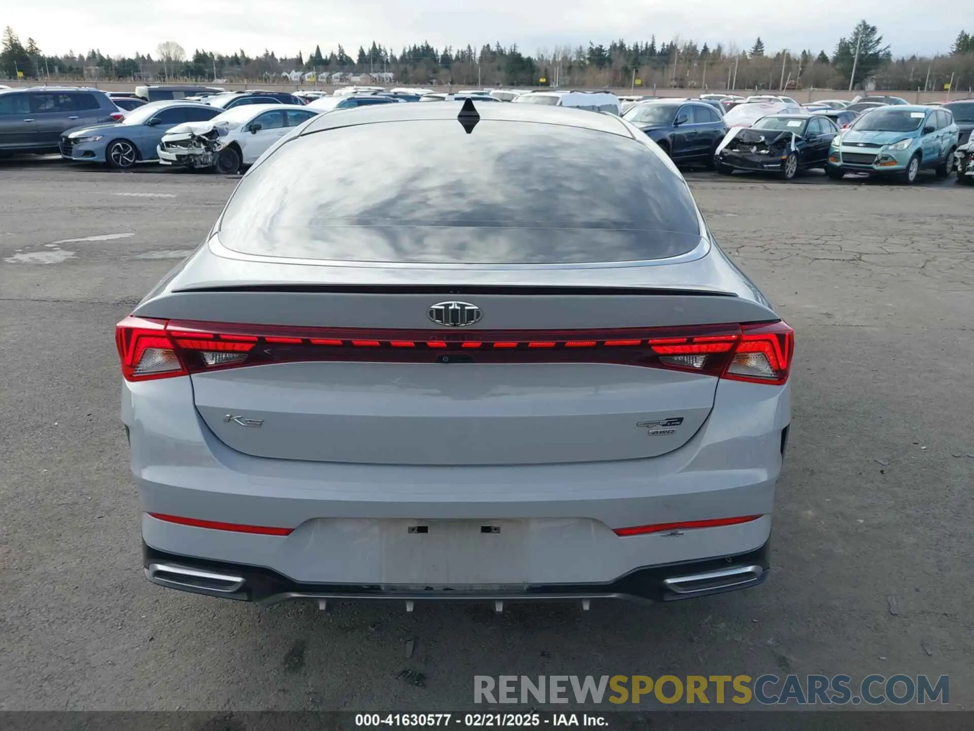 16 fotografías del automóvil dañado 5XXG64J23MG080595 KIA K5 2021