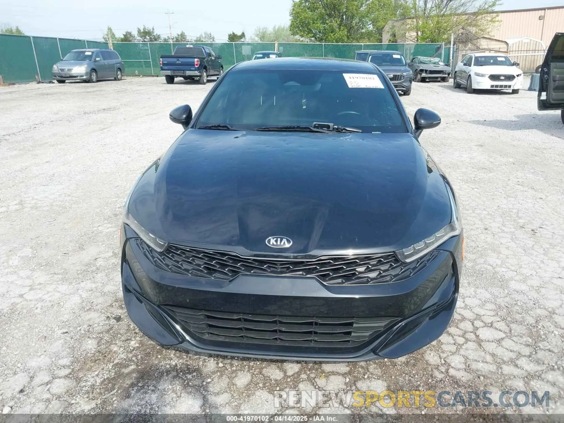 12 fotografías del automóvil dañado 5XXG64J24MG022821 KIA K5 2021