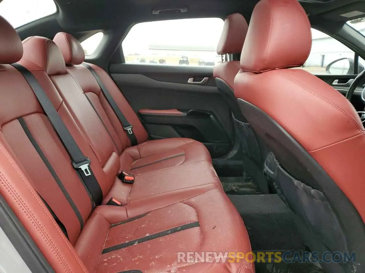 10 fotografías del automóvil dañado 5XXG64J24MG029915 KIA K5 2021