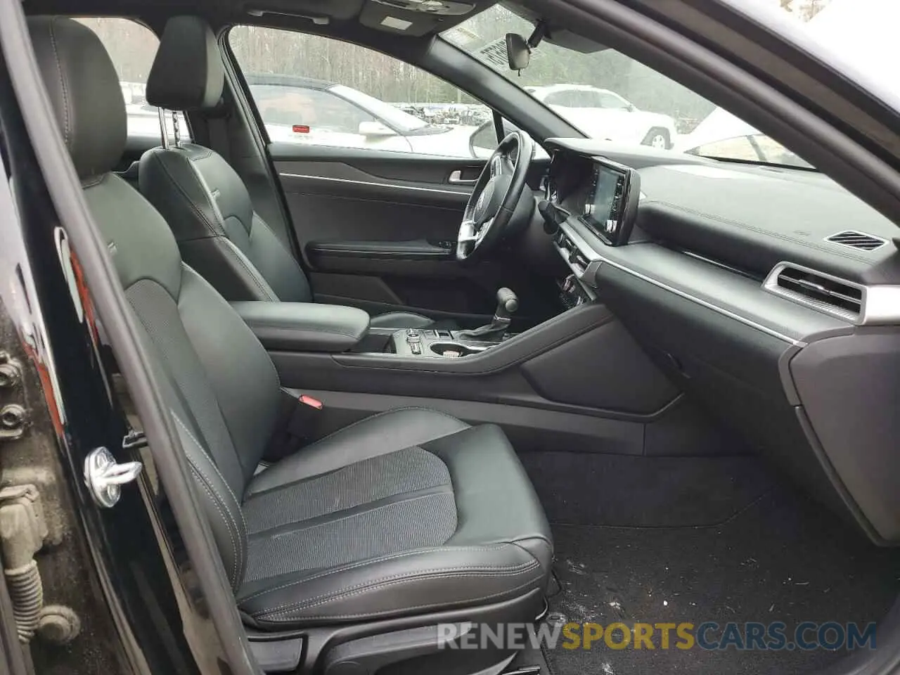 7 fotografías del automóvil dañado 5XXG64J24MG049758 KIA K5 2021