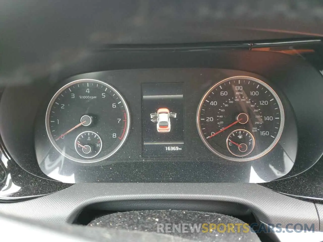 9 fotografías del automóvil dañado 5XXG64J24MG049758 KIA K5 2021