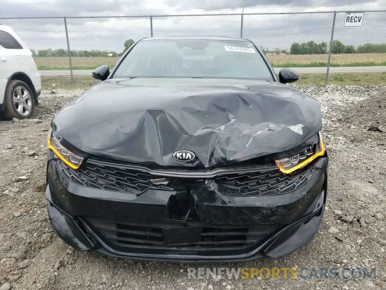 5 fotografías del automóvil dañado 5XXG64J24MG055298 KIA K5 2021