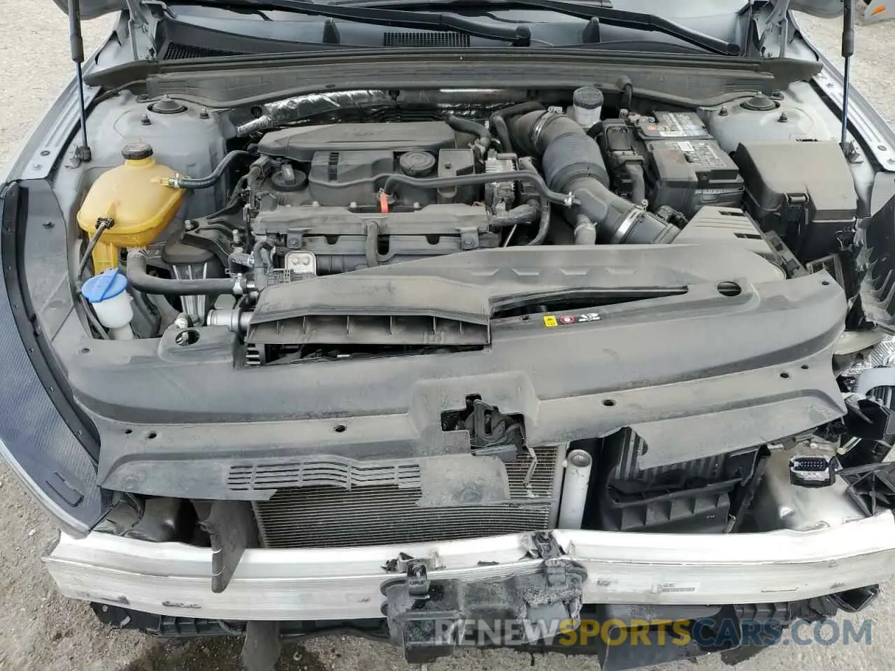 11 fotografías del automóvil dañado 5XXG64J24MG059755 KIA K5 2021