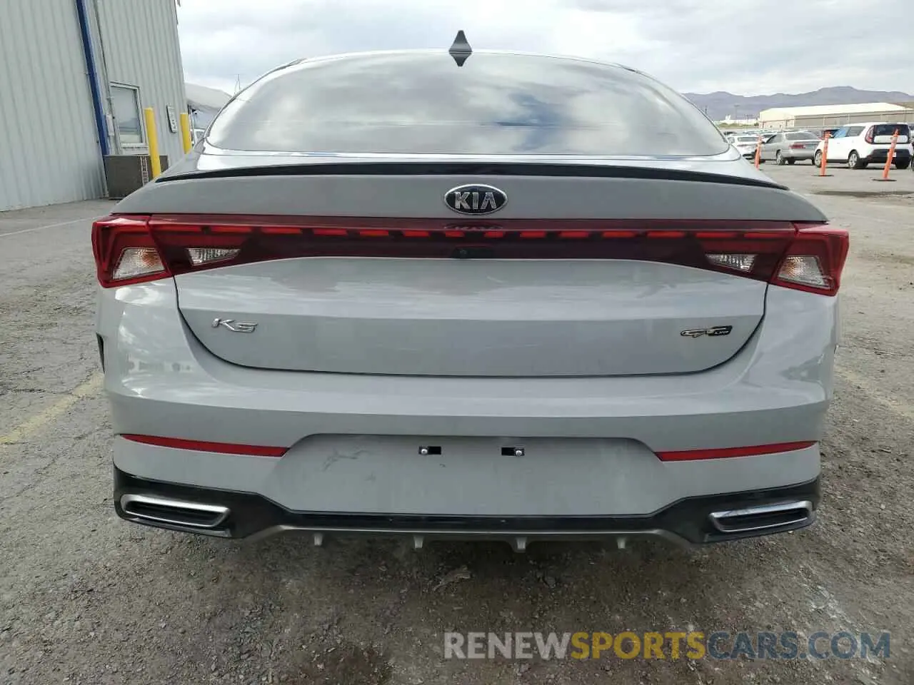6 fotografías del automóvil dañado 5XXG64J24MG059755 KIA K5 2021