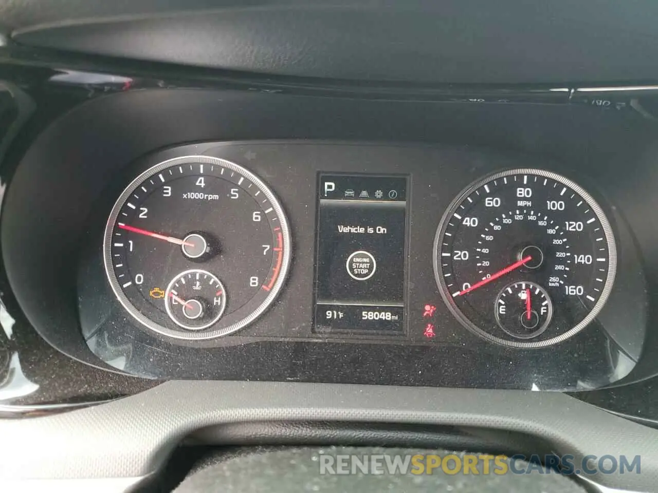 9 fotografías del automóvil dañado 5XXG64J24MG059755 KIA K5 2021