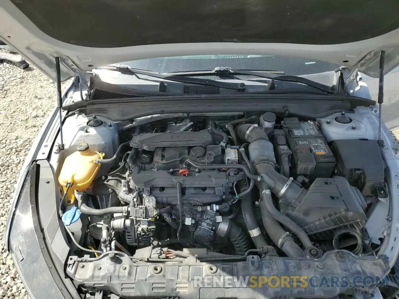 13 fotografías del automóvil dañado 5XXG64J24MG062879 KIA K5 2021