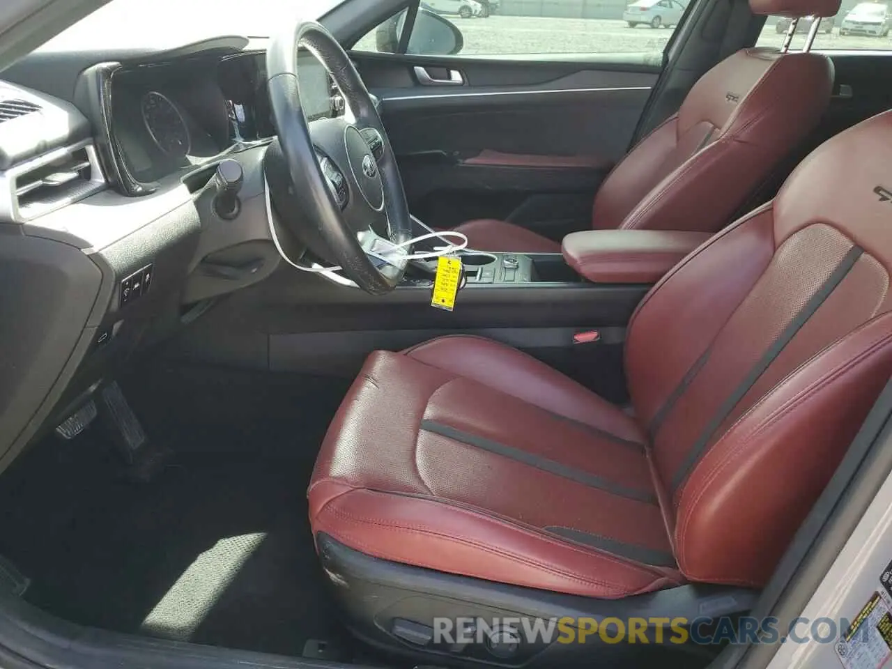 7 fotografías del automóvil dañado 5XXG64J24MG062879 KIA K5 2021