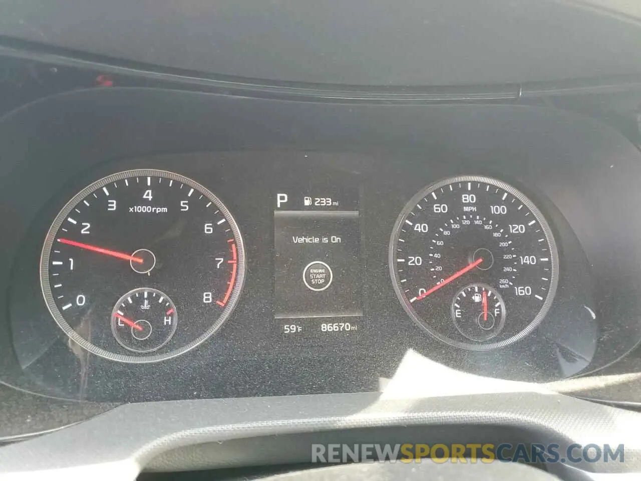 9 fotografías del automóvil dañado 5XXG64J24MG062879 KIA K5 2021
