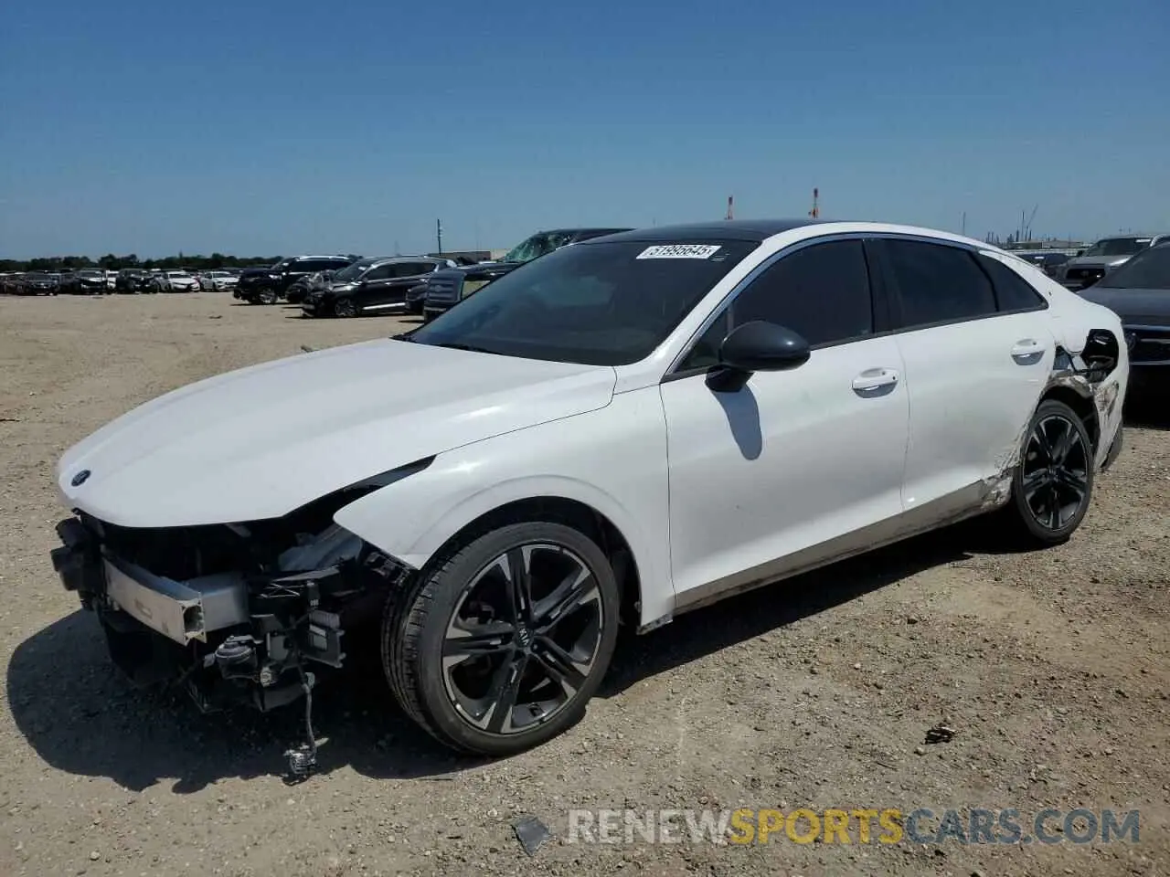 1 fotografías del automóvil dañado 5XXG64J25MG017448 KIA K5 2021