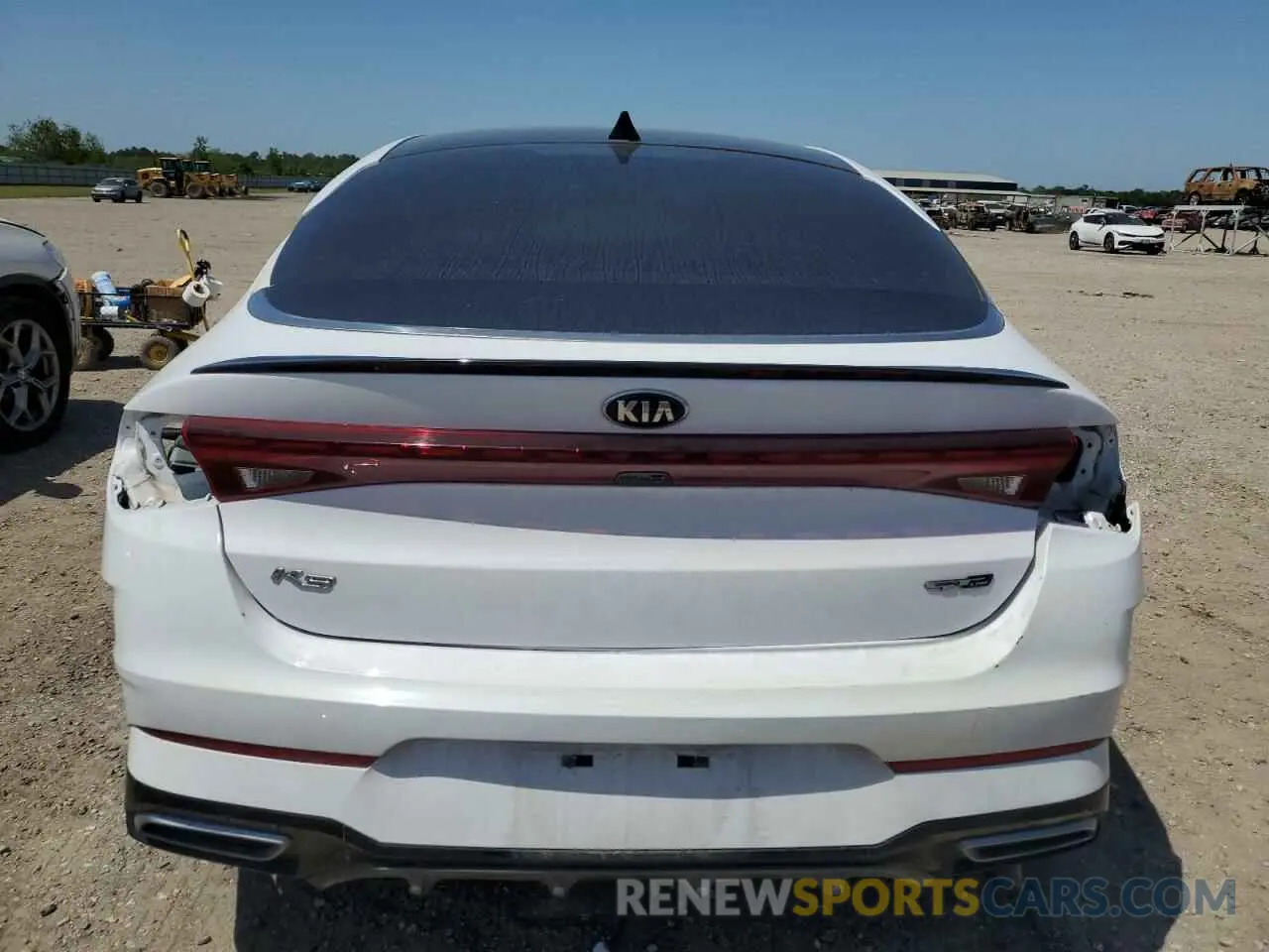 6 fotografías del automóvil dañado 5XXG64J25MG017448 KIA K5 2021